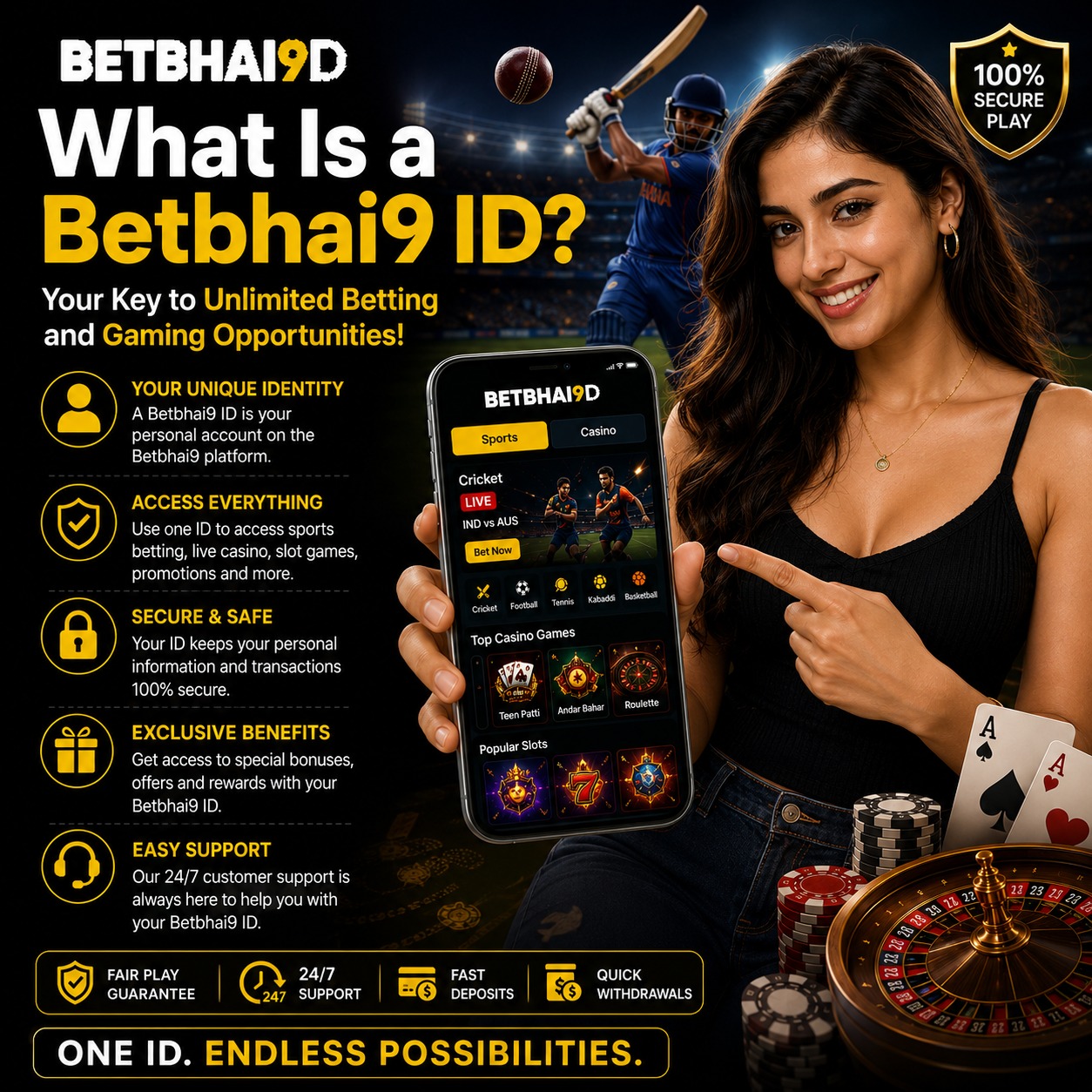 What Is Betbhai9