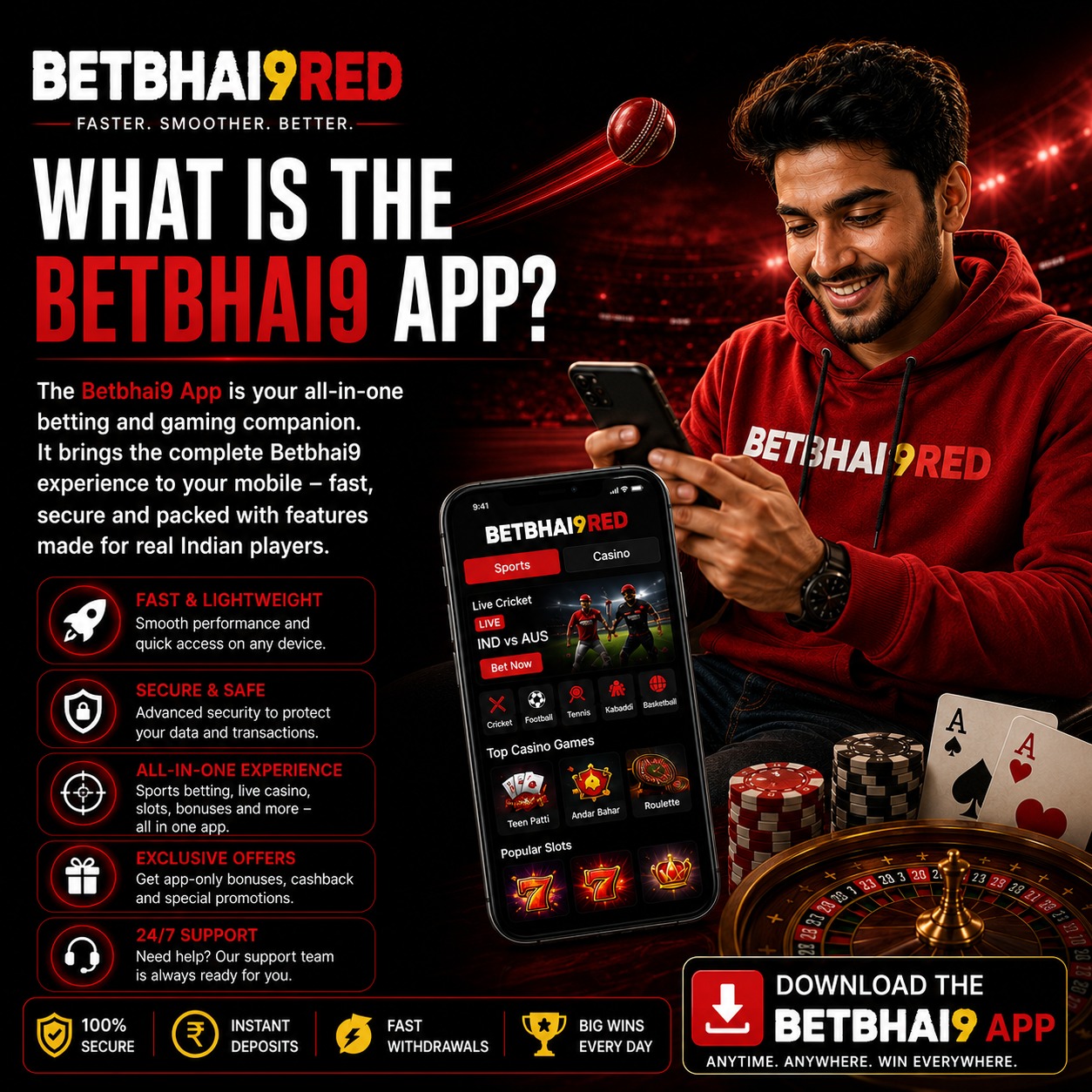 Betbhai9 App Download and Mobile Betting Interface